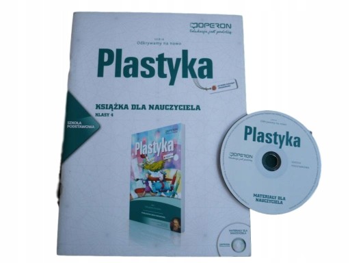 PLASTYKA OPERON 4 ksiązka nauczyciela ONN + CD