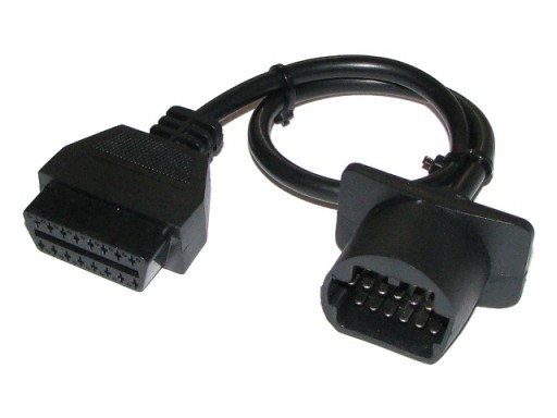 Przejściówka Adapter OBD2 na Toyota 17pin nr9