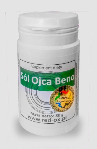 sól ojca BENO 80g (chlorek magnezu)