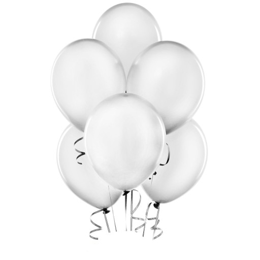 BALONY BIAŁE 100 szt 35 CM ŚLUB WESELE KOMUNIA !!!