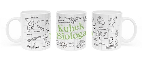 Kubek Rita 300ml Kubek Biologa Biologia