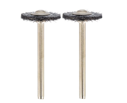 SZCZOTKA ZE STALI WĘGLOWEJ 19mm 428 DREMEL 2 szt.