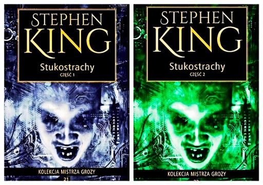 STUKOSTRACHY 1-2 STEPHEN KING NOWE TWARDA 730 STRO