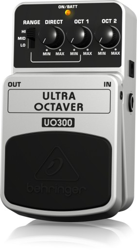 Behringer UO300 - ULTRA OCTAVER EFEKT BASOWY