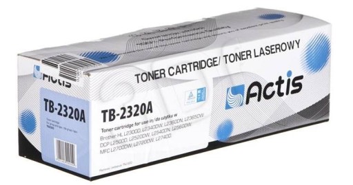 Toner do Brother Actis TB-2320A zamiennik TN-2320