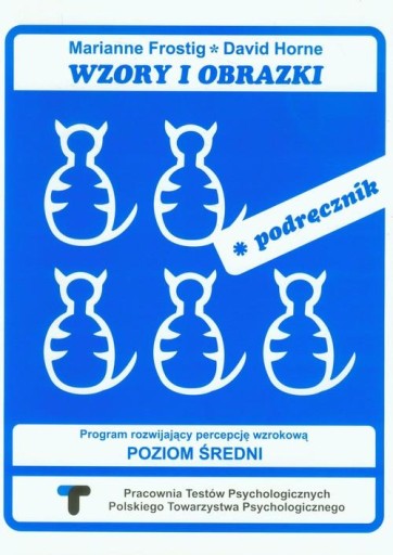 Wzory i obrazki PERCEPCJA WZROKOWA p.ŚREDNI PODR