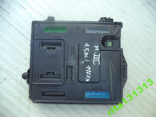 STEROWNIK MODUL Bcm RENAULT MEGANE III