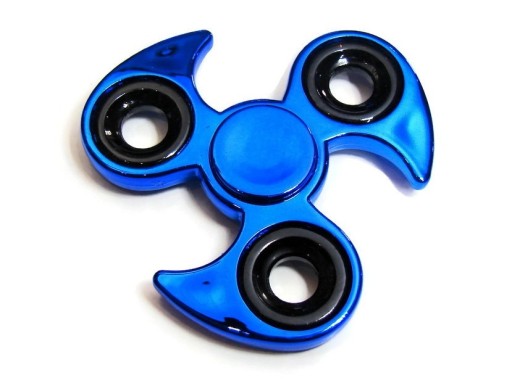 HAND FIDGET SPINNER METALIK METALIZOWANY KOSA