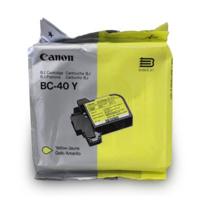 TUSZ CANON BC-40Y CLC 10 ORYGINAŁ YELLOW