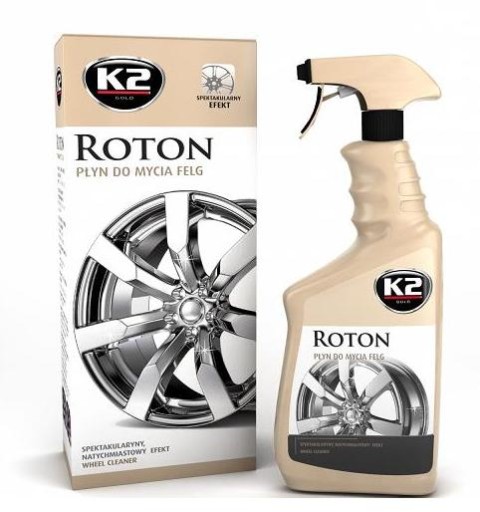 K2 ROTON płyn do mycia FELG I KOŁPAKÓW 700ml