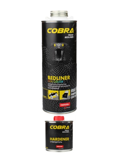 NOVOL COBRA TRUCK BEDLINER FOR COLOR 1 SZTUKA