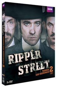 Ripper Street. Seria 2 BBC DVD FOLIA