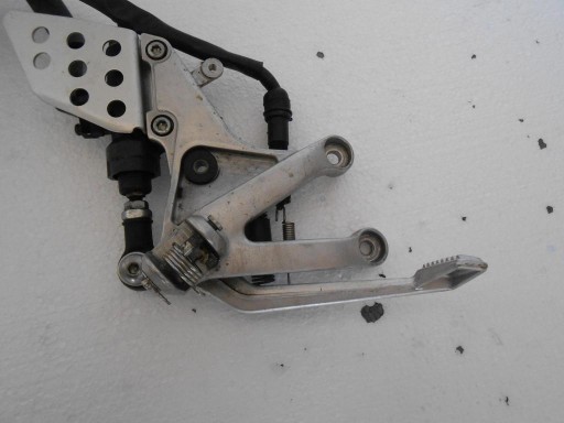 Honda CBR 600 RR PC40 07- set kierowcy prawy