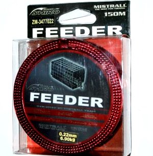 Żyłka Mistrall Shiro Feeder 0,22mm/150m/6,9kg czar