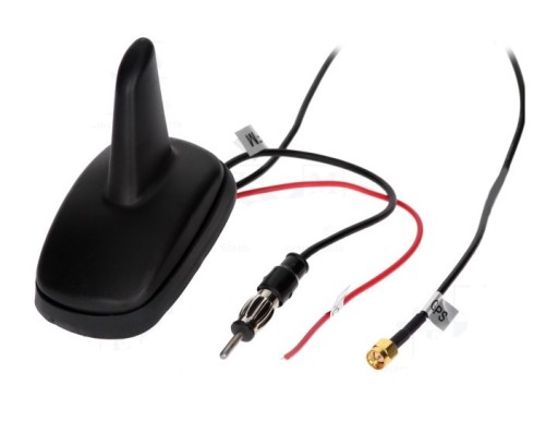 ANTENA SHARK AM / FM + GPS SMA-A ANTENA SHARK SMA