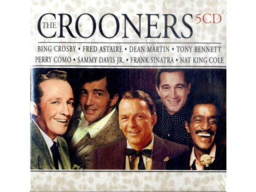 The Crooners - 5cd Crosby, Astaire, Davis, Como