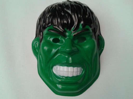 NOWA MASKA HULK