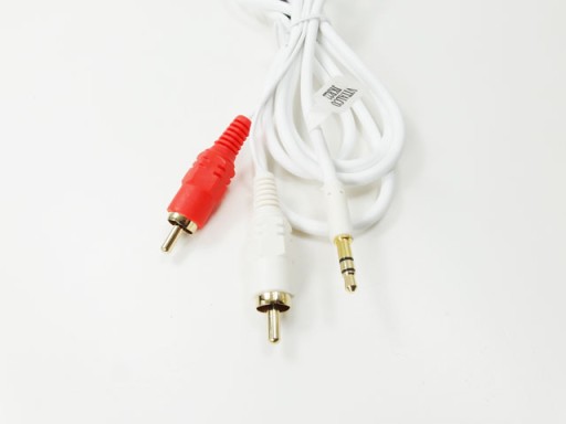 VITALCO kabel przewód jack 3,5/ 2 rca chinch 2,5m