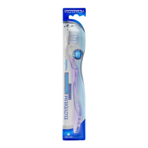 ELGYDIUM Microball Whitening szczoteczka MEDIUM