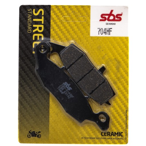 KLOCKI SBS SUZUKI GS 500 96-08 PRZÓD
