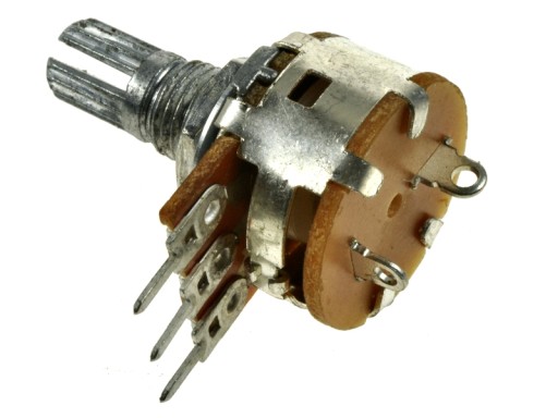 Potencjometr ob 5k Ohm liniowy z wyłącznikiem(0185