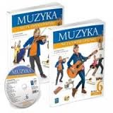 Muzyka Nuty smyki i patyki 6 Pod CD Część 1 i 2