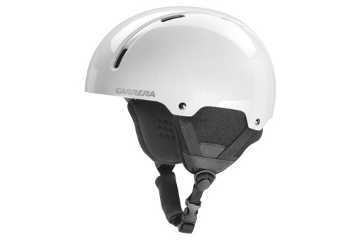 KASK NA NARTY CARRERA ID WHITE S/M 55-59cm WYPRZEDAŻ