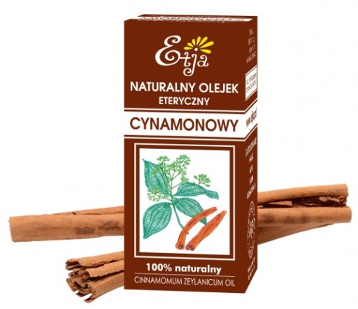 ETJA Naturalny olejek eteryczny CYNAMONOWY 10ml