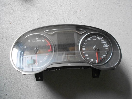 AUDI A3 8V TFSI AUTOMAT ZEGAR LICZNIK 8V0920870A