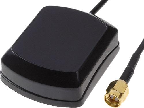 ANTENA GPS SMA MALE Z PRZEWODEM 3M 3dBi DO NAVI
