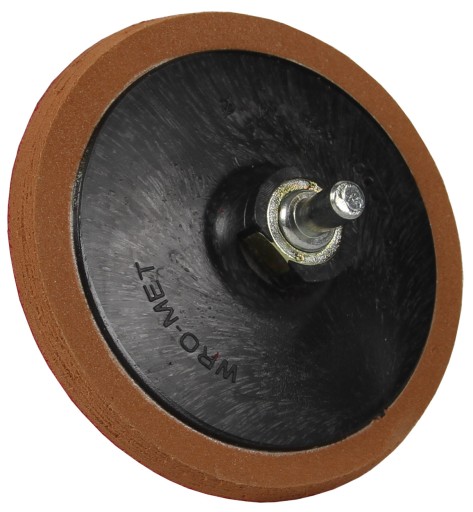 Dysk szlifierski MULTI z rzepem + adapter 125mm PL