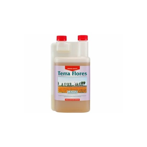 CANNA TERRA FLORES 0,5L - NAWÓZ NA FAZĘ KWITNIENIA