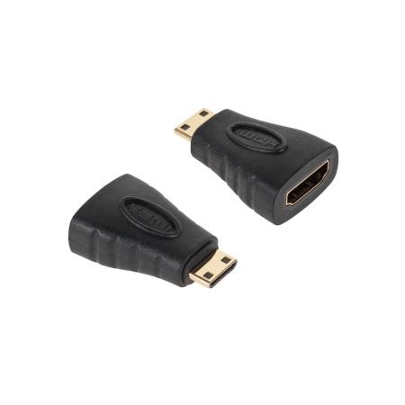 Adapter HDMI gniazdo wtyk mini HDMI WAWA od ręki