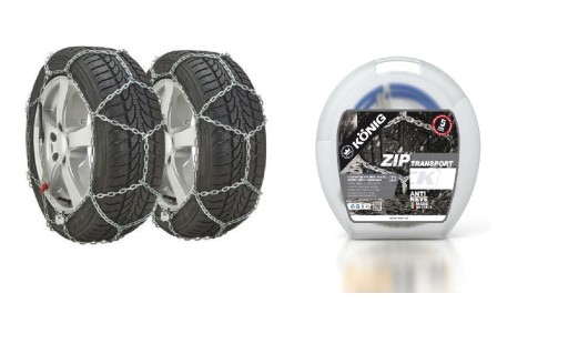 ŁAŃCUCHY ŚNIEGOWE KONIG 225/65R16 215/65R17 KN235