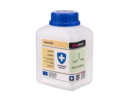 Mocznik bez domieszek 250g BIOMUS