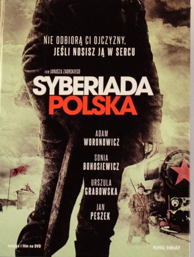 SYBERIADA POLSKA DVD Adam Woronowicz S Bohosiewicz