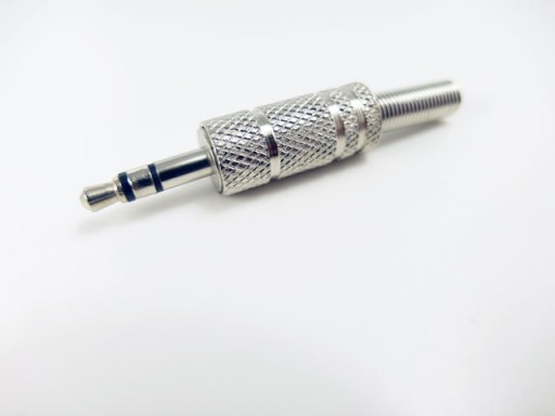 wtyk mini jack 3,5mm stereo na kabel