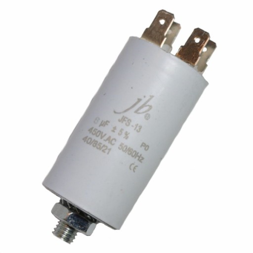 6uF 450V kondensator rozruchowy JFS-13