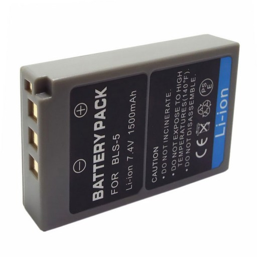 Bateria Jak Duracell DR9964 do Olympus BLS5 BLS-50