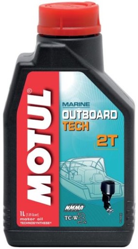 Motul OUTBOARD TECH 2T 1L TC-W3 do silników zaburt