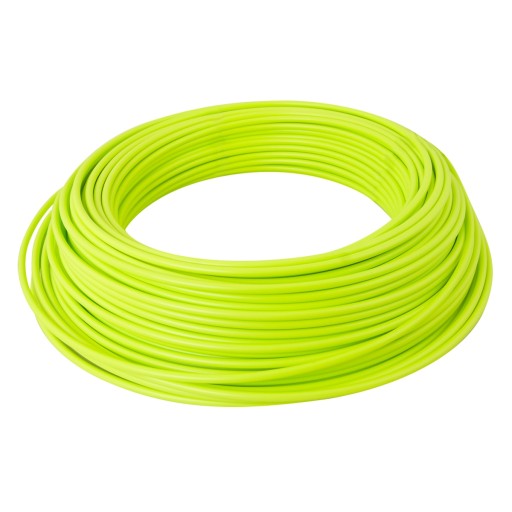 PANCERZ PRZERZUTKI FORCE TEFLON FLUO żółty 4mm 1m