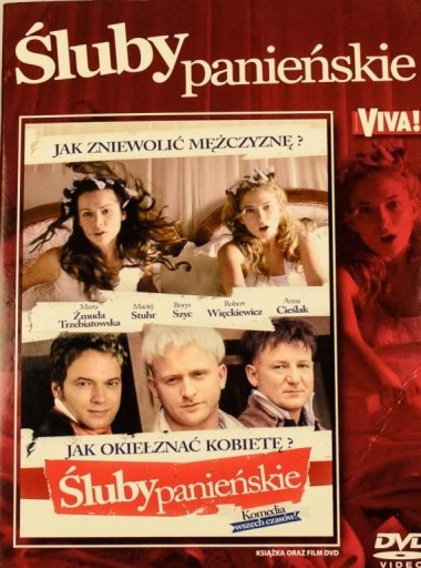 ŚLUBY PANIEŃSKIE (DVD)