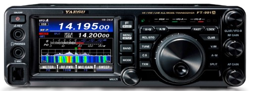 radiostacja YAESU FT-991A + CZAPKA od CON-SPARK