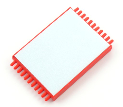 ZWIJADEŁKO ANP. PROSTE Z PIANKĄ 6 X 8 cm