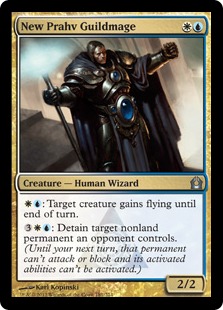 MTG 2x New Prahv Guildmage (Uncommon)