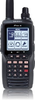 radio lotnicze YAESU FTA-550 VOR ILS od CON-SPARK