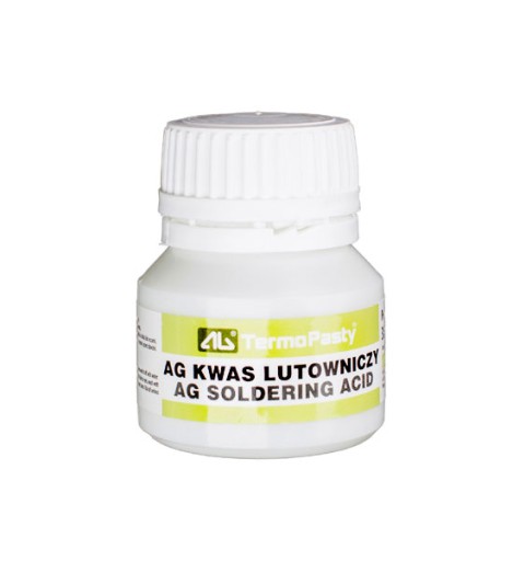 KWAS LUTOWNICZY do lutowania niklowanych 35ml AG