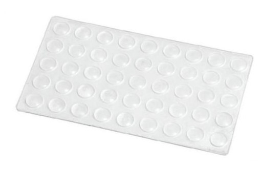 ODBOJNIK ODBOJNIKI SILIKONOWE 10x1.5 MM x200 SZT