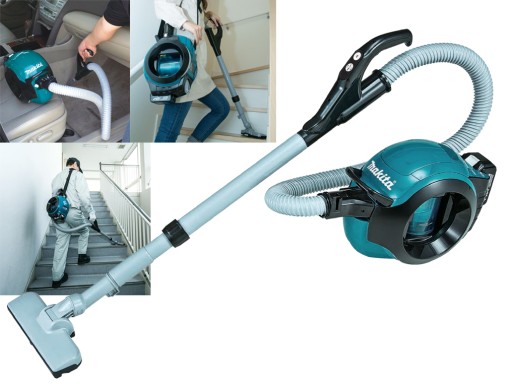 MAKITA DCL501Z odkurzacz akumulatorowy 18V 2 biegi