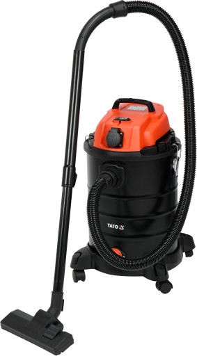 ODKURZACZ WARSZTATOWY 1400W 30L SUCHO MOKRO YATO